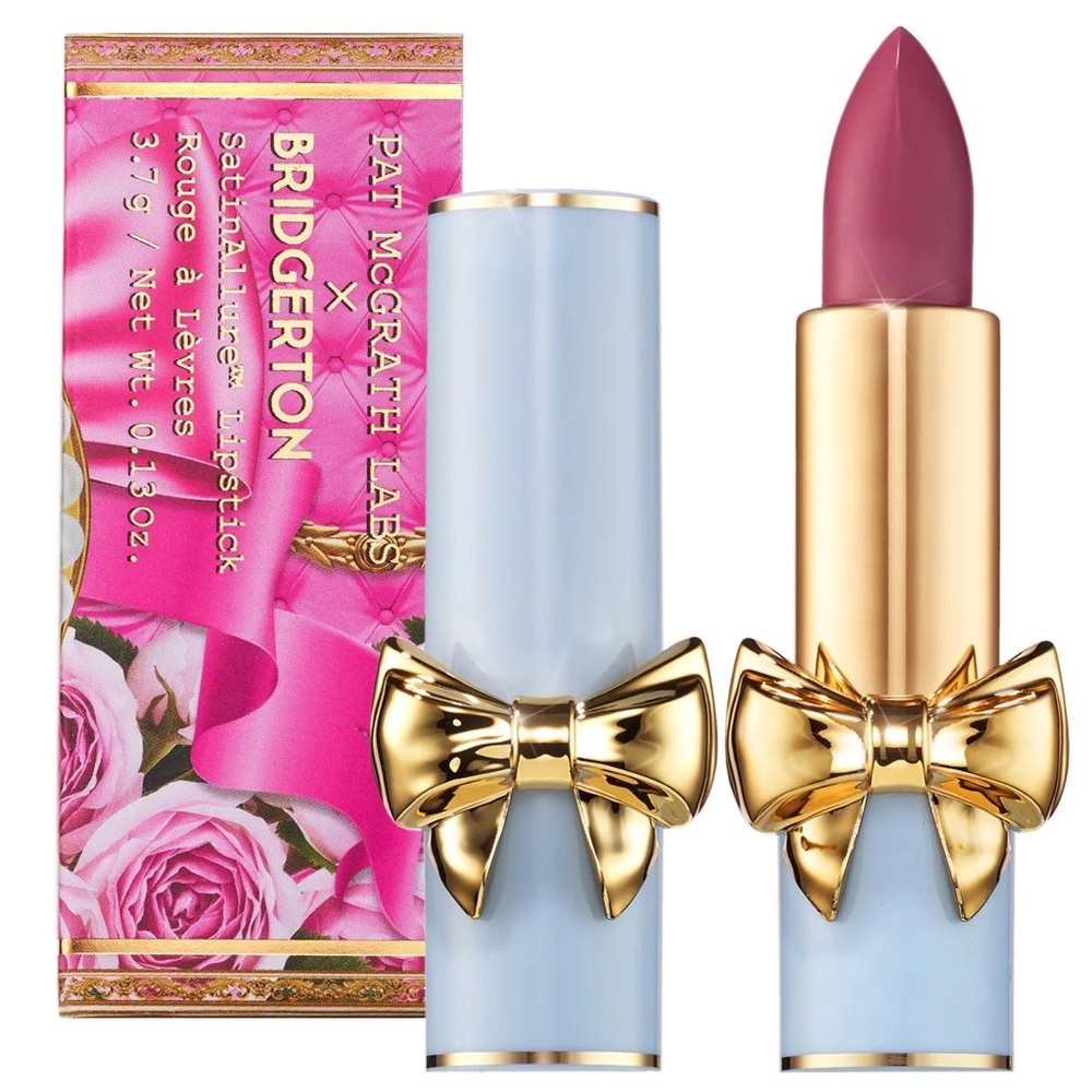 Pat McGrath x Bridgerton SatinAllure Lipstick in Infatuation